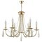 Люстра Crystal Lux VICTORIA SP6 GOLD/AMBER