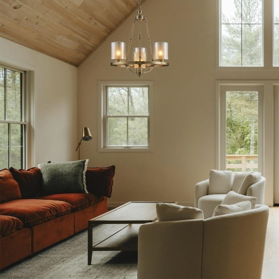 Люстра Lumion RIVERLY 6524/4