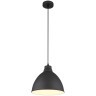 Подвесной светильник с 1 плафоном Arte Lamp A2055SP-1BK BRACCIO под лампу 1xE27 60W