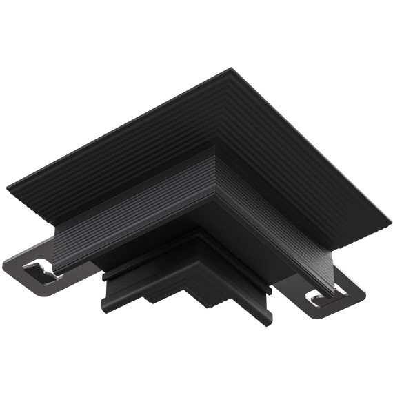 Угловой коннектор для шинопровода встраиваемого в ГКЛ Maytoni Basity TRA172CL-12B