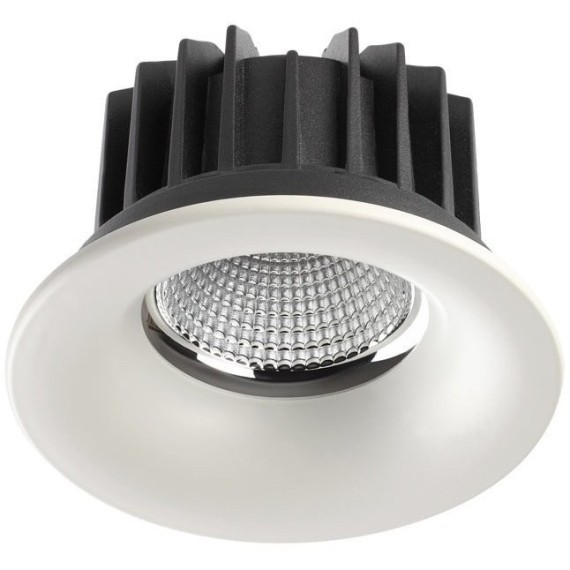 Встраиваемый светильник Novotech 357603 DRUM IP44 светодиодный LED 20W