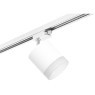 Однофазный двужильный трековый светильник Lightstar R1T348680 Rullo под сменную лампу GX53