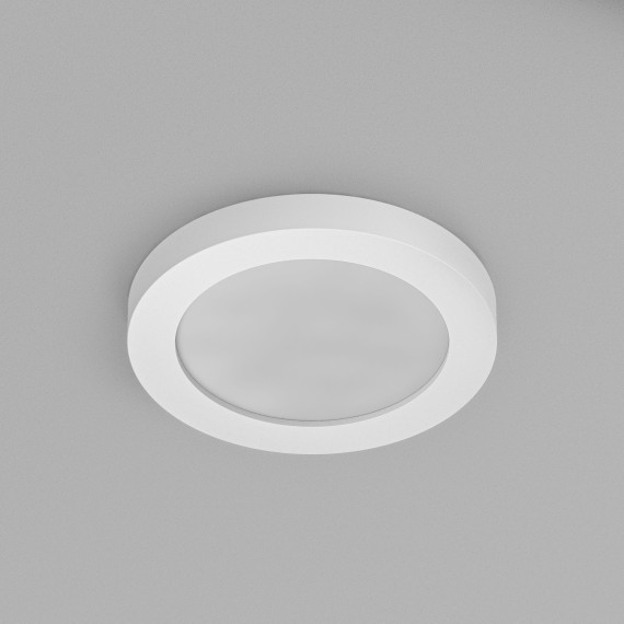 DK3012-WH Встраиваемый светильник влагозащищенный IP44 макс 50Вт GU10 белый алюминий