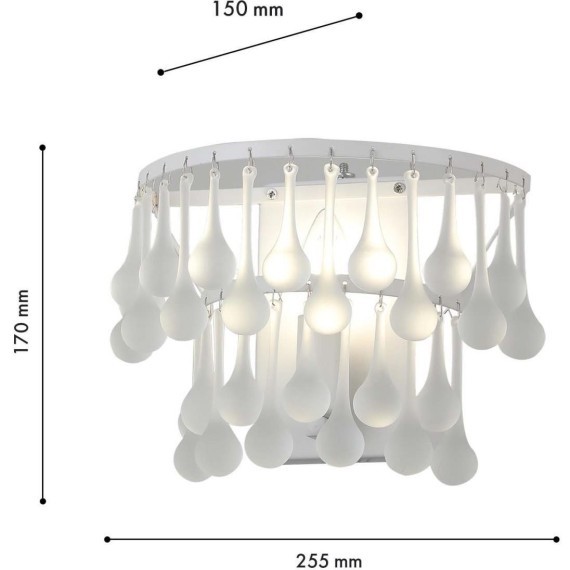 Бра Boonden 4604-1W