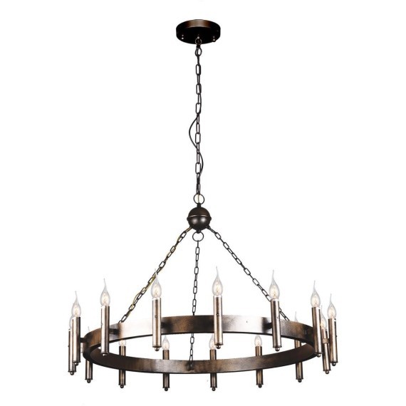 Подвесная люстра Fortezza 1144-15P