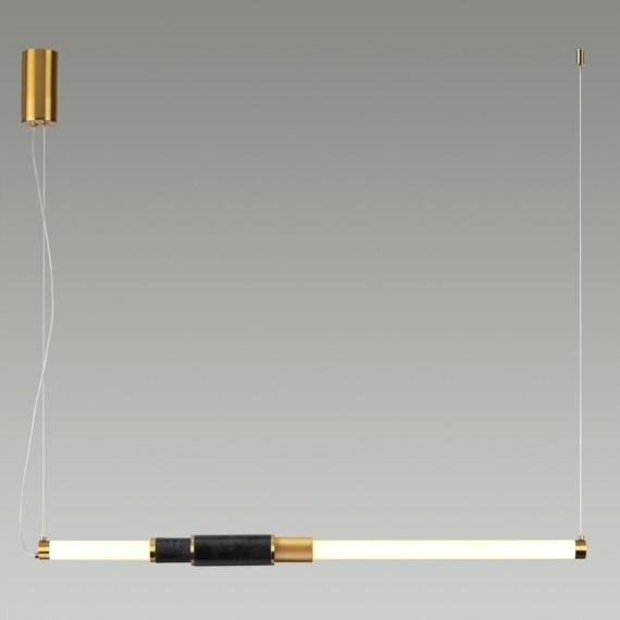 Подвесной светильник Odeon Light (ВЕРТ. И ГОРИЗОНТ.) LED 14W 3000K MARMI 4361/14L