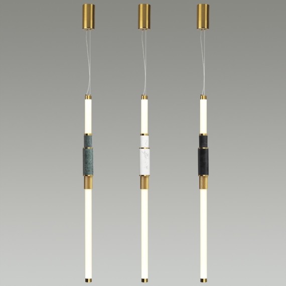 Подвесной светильник Odeon Light (ВЕРТ. И ГОРИЗОНТ.) LED 14W 3000K MARMI 4361/14L