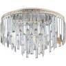 Люстра потолочная хрустальная Stilfort 2110/03/06C серия Kristalina