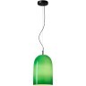 SL2001.413.01 Светильник подвесной ST-Luce Черный/Зеленый E27 1*60W MILO