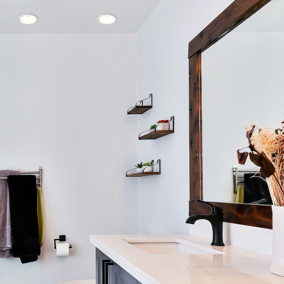 Светильник встраиваемый Crystal Lux CLT 008C83 WH 3000K IP54 1400/310