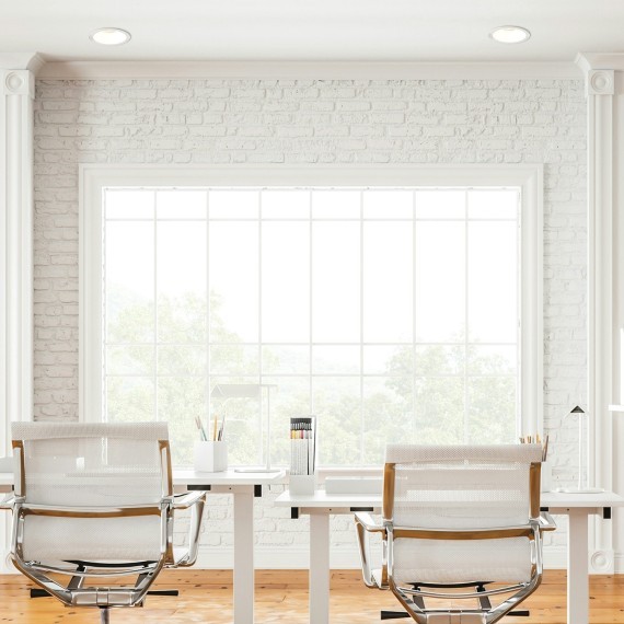 Светильник встраиваемый Crystal Lux CLT 008C83 WH 3000K IP54 1400/310