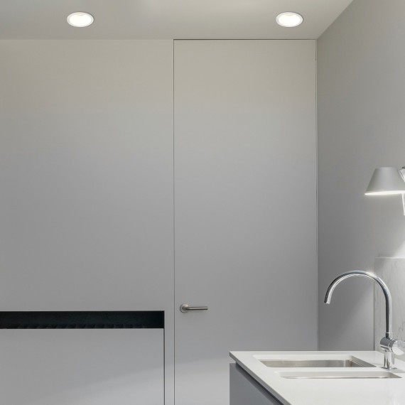 Светильник встраиваемый Crystal Lux CLT 008C83 WH 3000K IP54 1400/310