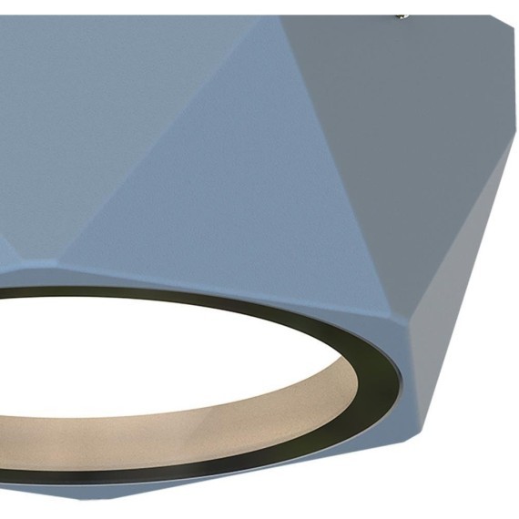 4669-1U, уличный светильник, L110xW95xH42, 1xGX53LEDx15W, IP54, excluded