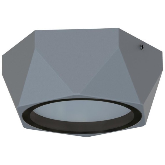 4669-1U, уличный светильник, L110xW95xH42, 1xGX53LEDx15W, IP54, excluded