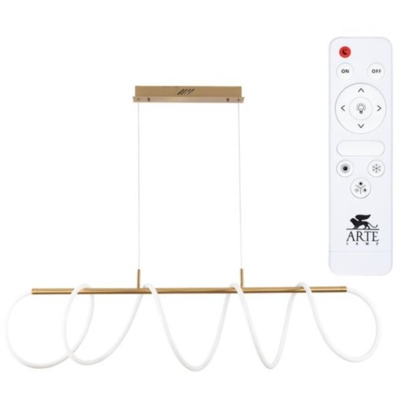 Подвесная люстра Arte Lamp KLIMT A2850SP-45PB