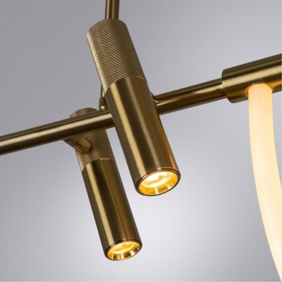 Подвесная люстра Arte Lamp KLIMT A2850SP-45PB