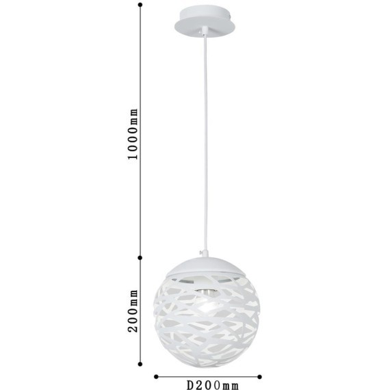 Подвесной светильник Enigma 1603-1P