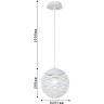Подвесной светильник Enigma 1603-1P
