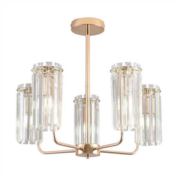 8347/5  Люстра подвесная Lumion CLASSI E14 200W 220V FAVLA