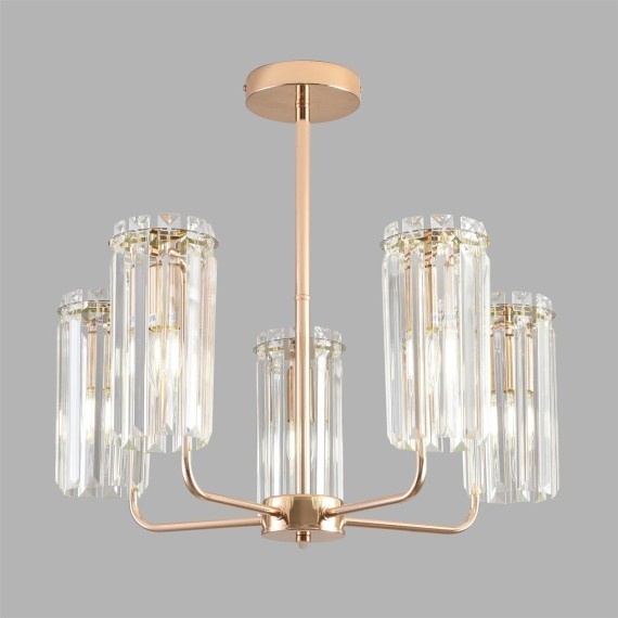 8347/5  Люстра подвесная Lumion CLASSI E14 200W 220V FAVLA