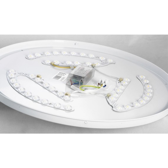 Люстра потолочная Lussole LSP-8318 MOONLIGHT IP21 светодиодная LED 72W