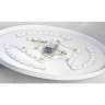Люстра потолочная Lussole LSP-8318 MOONLIGHT IP21 светодиодная LED 72W
