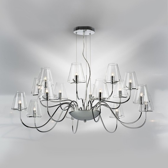 Подвесная люстра DIAFANO 758164