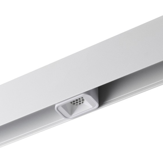 Трековый светильник для низковольтного шинопровода IP20 LED 3W 48V 3000K 120Лм Novotech FLUM 359512