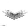 Угловой соединитель для шинопроводов в ГКЛ 12.5мм Maytoni Exility TRA034CL-42.12W