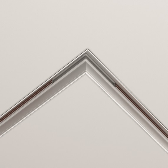 Угловой соединитель для шинопроводов в ГКЛ 12.5мм Maytoni Exility TRA034CL-42.12W