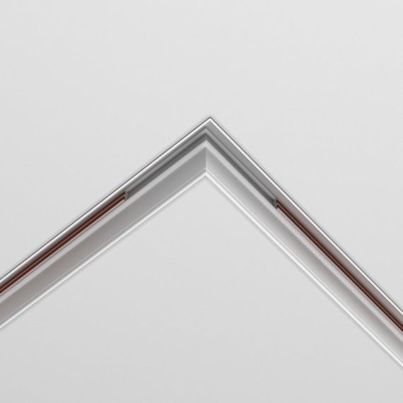 Угловой соединитель для шинопроводов в ГКЛ 12.5мм Maytoni Exility TRA034CL-42.12W