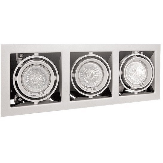 Встраиваемый светильник Lightstar 214030 Cardano под лампы 3xGU5.3 150W