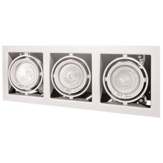 Встраиваемый светильник Lightstar 214030 Cardano под лампы 3xGU5.3 150W