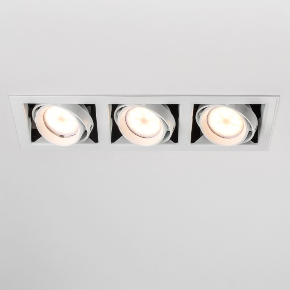 Встраиваемый светильник Lightstar 214030 Cardano под лампы 3xGU5.3 150W