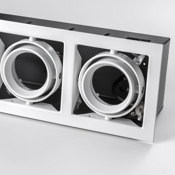 Встраиваемый светильник Lightstar 214030 Cardano под лампы 3xGU5.3 150W