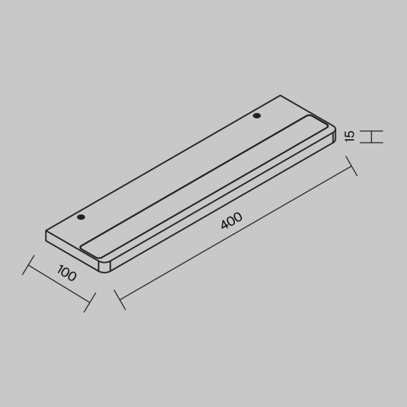 Подсветка Maytoni C033WL-L12W3K
