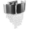 Бра Lumina Deco LDW 7045-2 BK+CHR