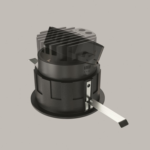 Встраиваемый светильник Technical DL057-10W3K-B