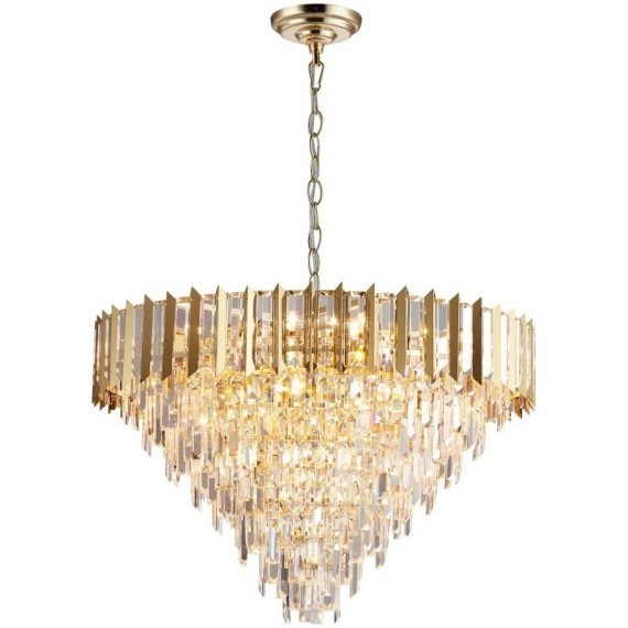 Люстра подвесная хрустальная Stilfort 1024/03/18P серия Amman