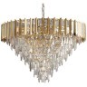Люстра подвесная хрустальная Stilfort 1024/03/18P серия Amman