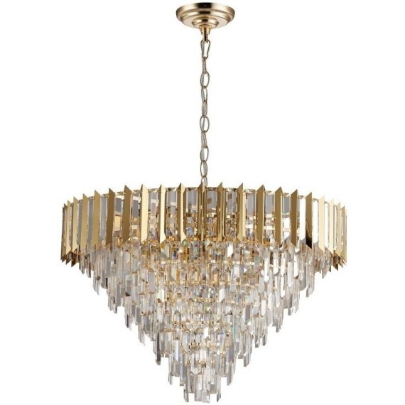 Люстра подвесная хрустальная Stilfort 1024/03/18P серия Amman