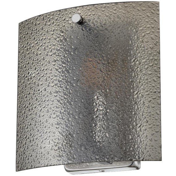 6594/1W MODERNI LN24 хром/тонированное стекло, металл/стекло Бра E14 1*40W 220V DANDY