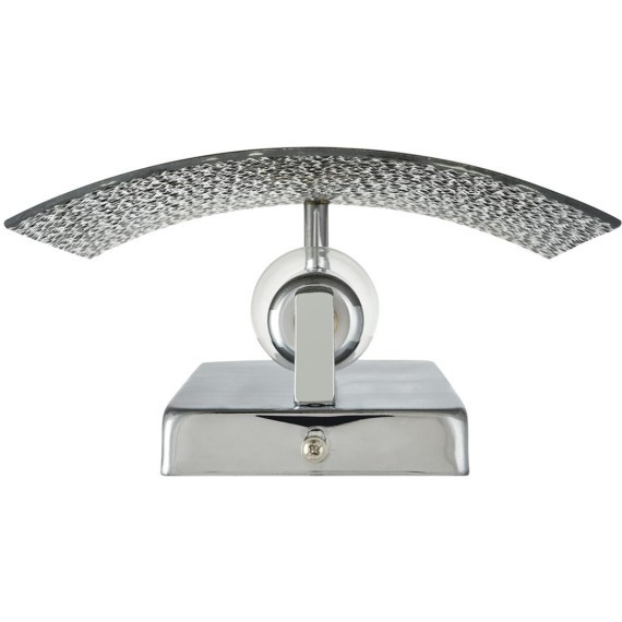 6594/1W MODERNI LN24 хром/тонированное стекло, металл/стекло Бра E14 1*40W 220V DANDY