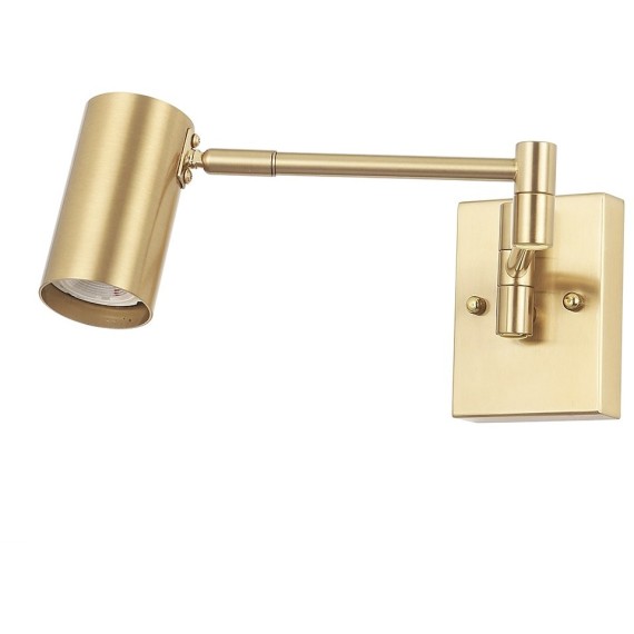 Бра Crystal Lux FELIX AP1 BRASS