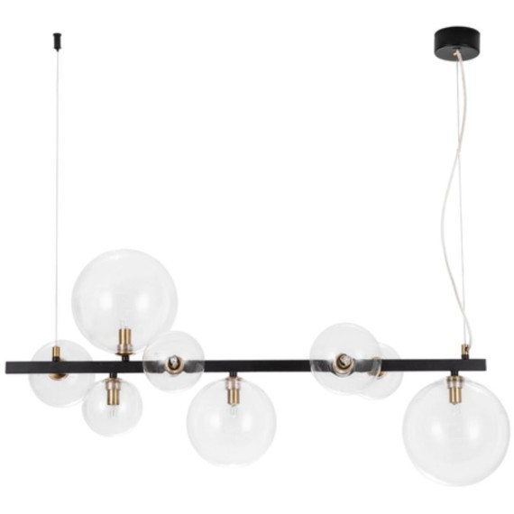 Люстра подвесная Arte Lamp A7790SP-8BK VINCENT под лампы 8xG9 40W