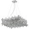 Люстра подвесная хрустальная 2171/09/10P Stilfort, серия Tetrix