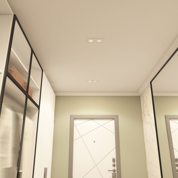 Точечный светильник Roto DK2122-WH