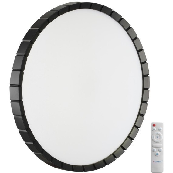 Светильник LED 70Вт 3000-6000К D486 IP43 пульт ДУ Sonex ATABI BLACK 7649/EL