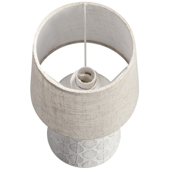 8158/1Т MODERNI LN25 бежевый, керамика/текстиль Настольная лампа Е14 1*40W 220V TANITA