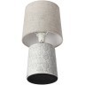 8158/1Т MODERNI LN25 бежевый, керамика/текстиль Настольная лампа Е14 1*40W 220V TANITA